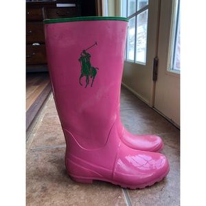POLO Ralph Lauren Rain Boots